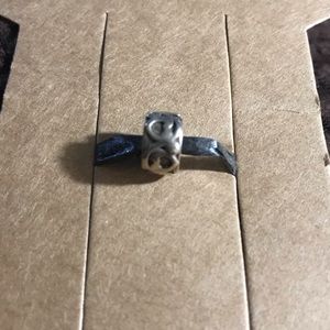 Authentic Chamilia 925 Heart Lock